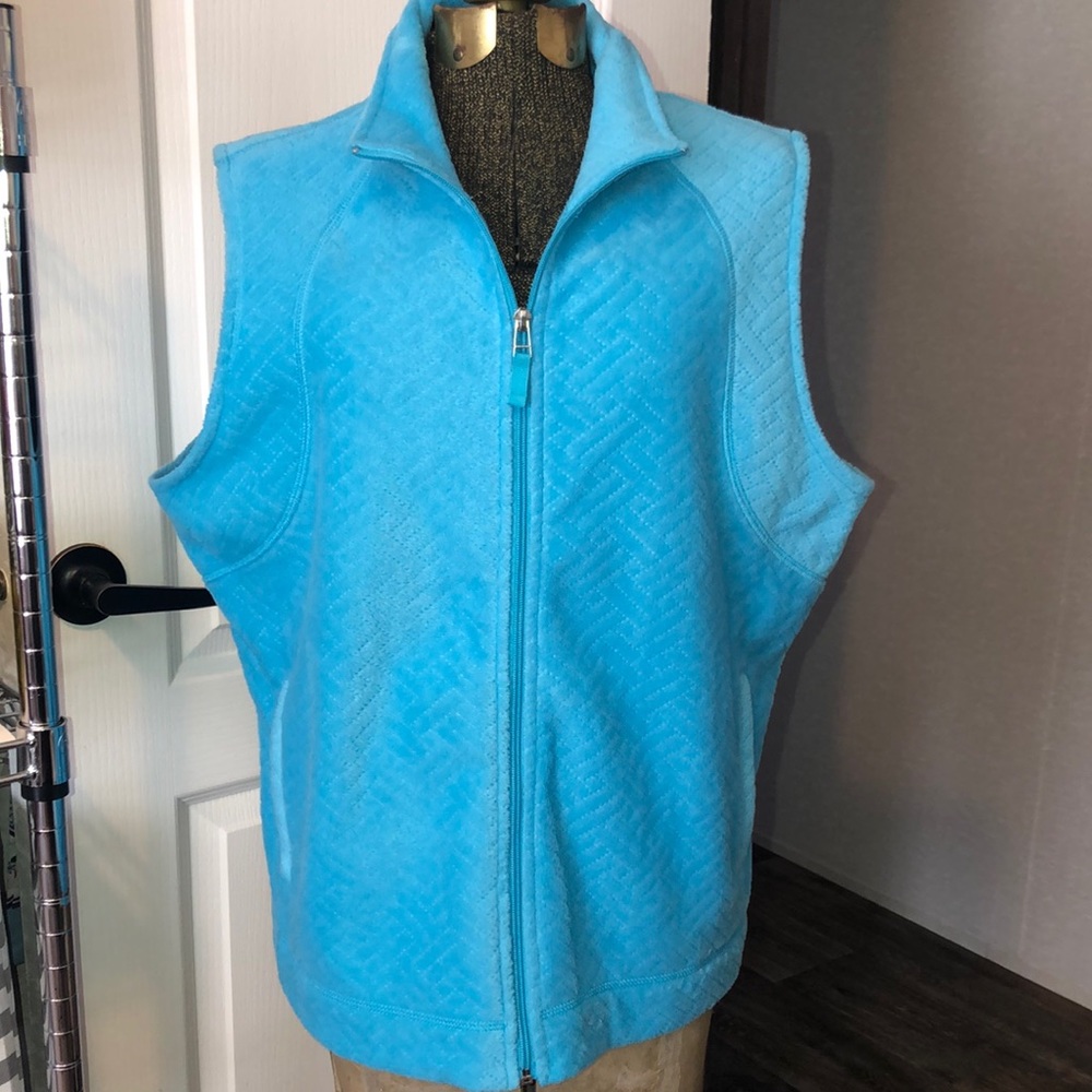 Fleece vest